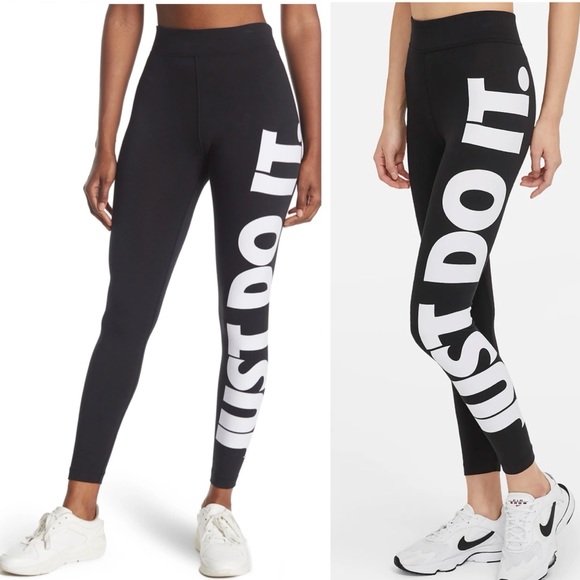 Nike Pants - NWT Nike Sportswear Essential High-Waisted Leggings